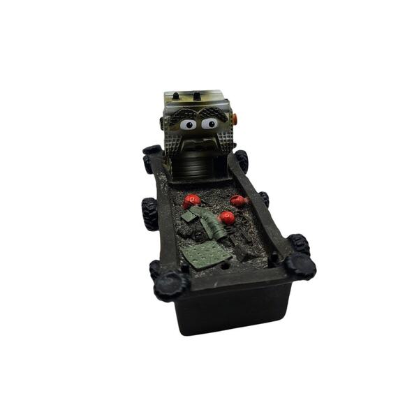 Thomas the Tank Engine ERTL Theodore Tugboat 1998‎ Plastic Action Figure - Picture 1 of 8